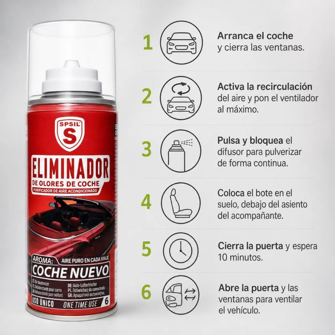 Ambiental para Coches