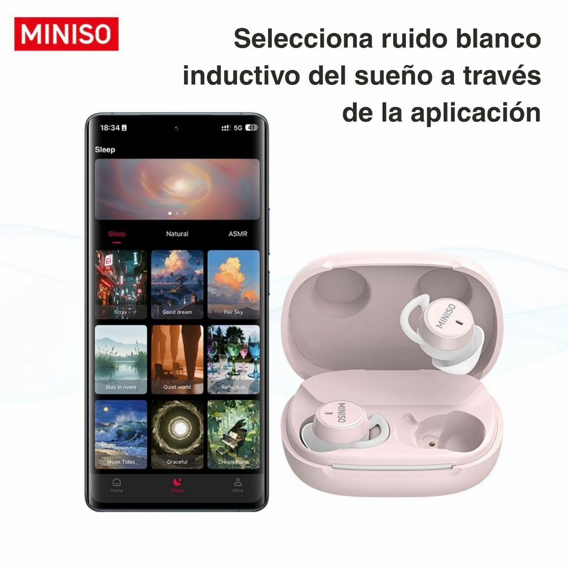 Auriculares Miniso MS217