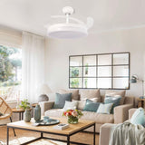 Ventilador de Techo Led