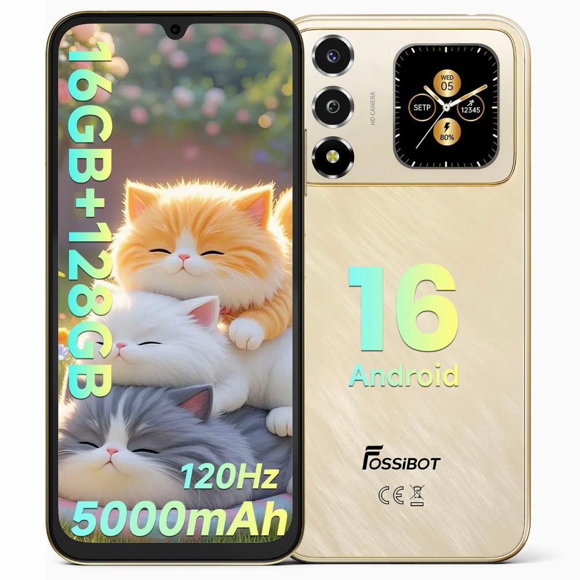 Móvil FOSSiBOT S7