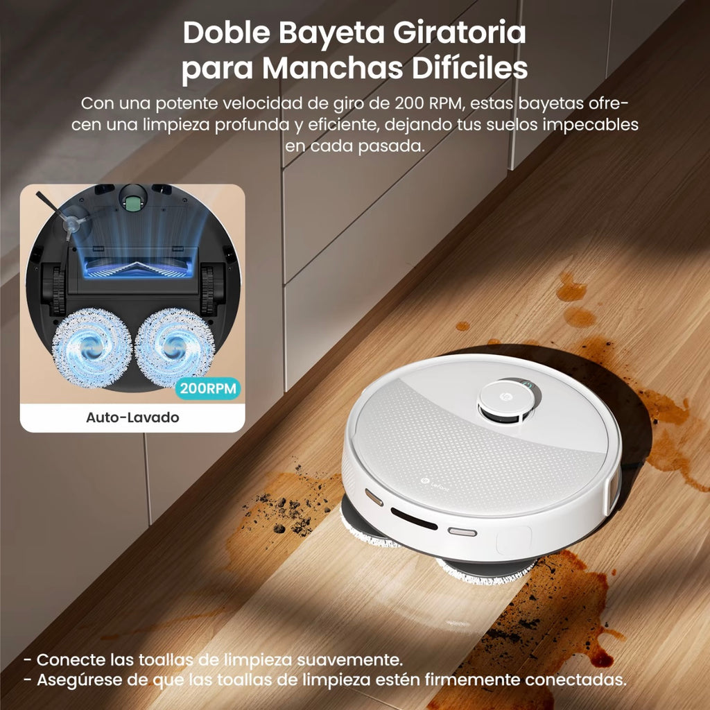 Robot aspiradora inteligente￼￼