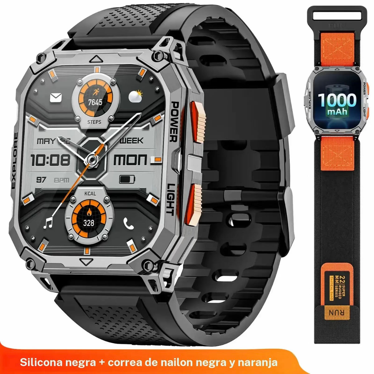 Reloj Inteligente deportiva￼￼