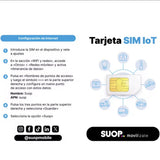 Tarjeta sim de prepago suop￼