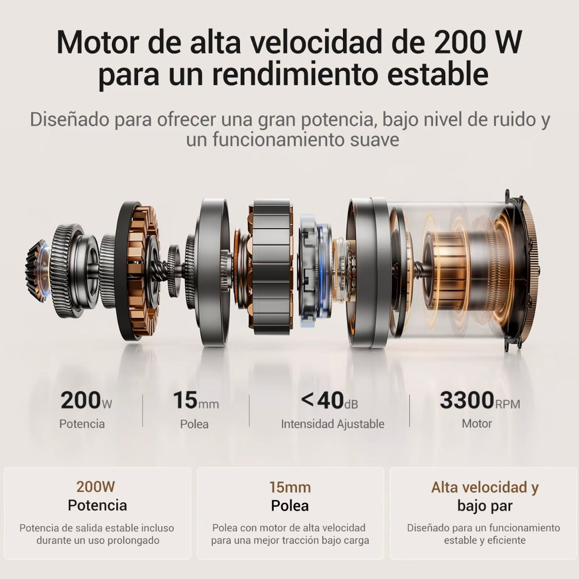 Máquina de vibración UMAY