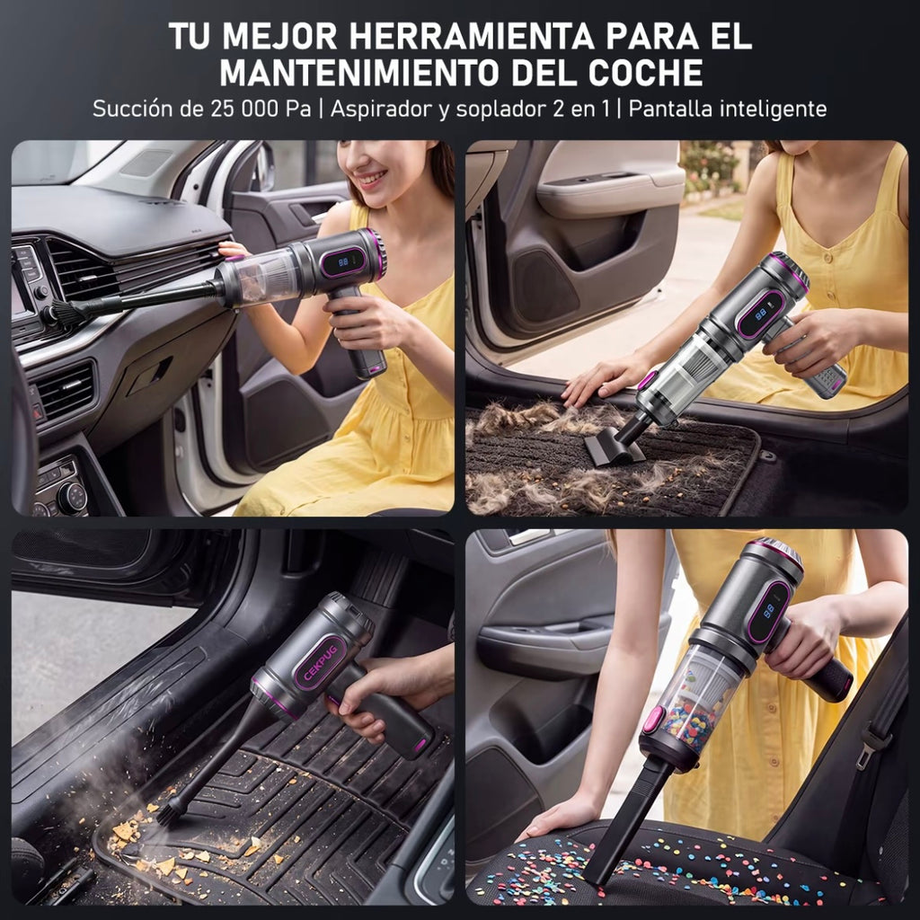 Aspirador inalámbrico CEKPUG V 35