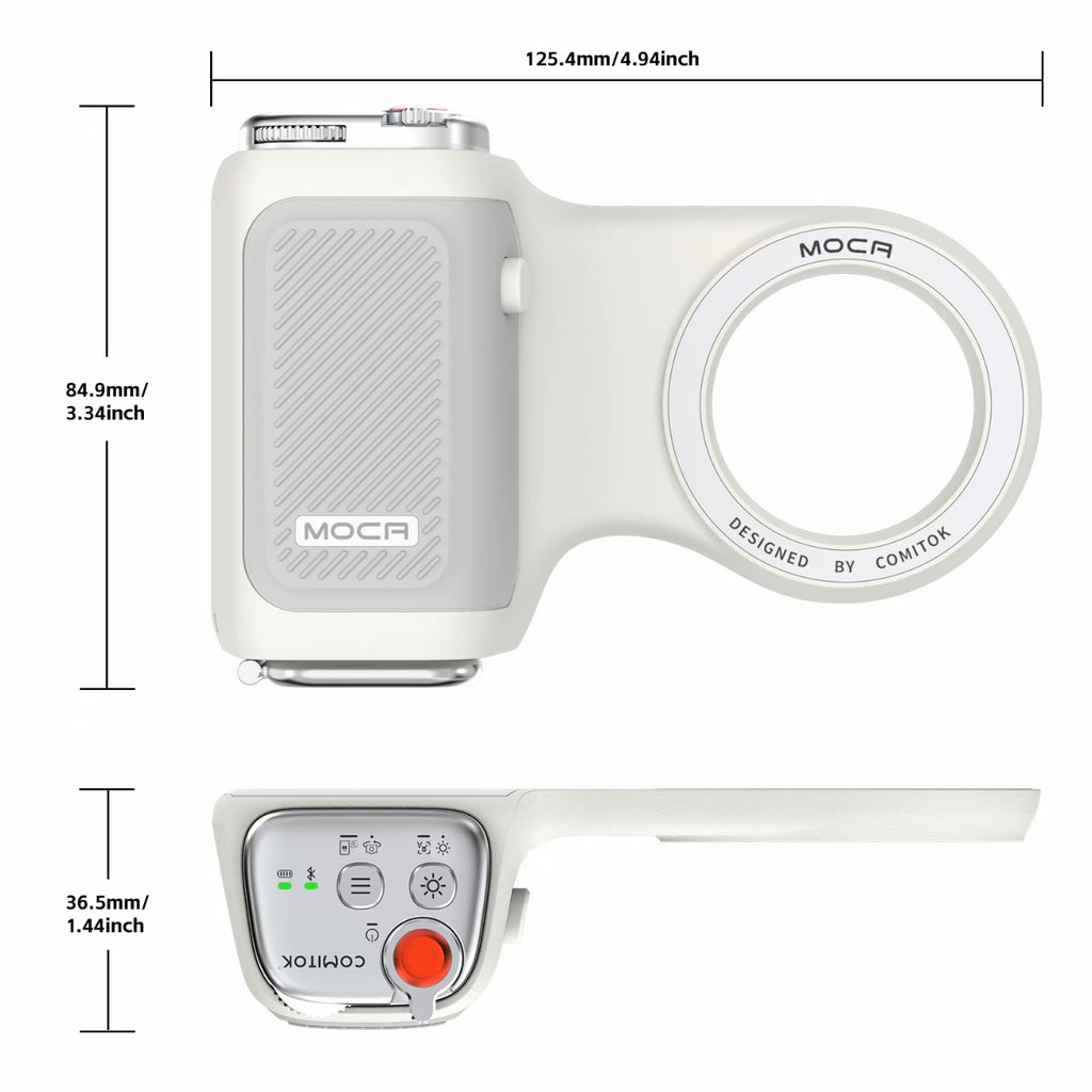 Agarre para Teléfono magsafe Control de Cambio de Cámara y Enfoque,