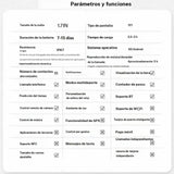 Reloj inteligente pantalla HD 1.7”