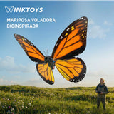 Mariposa voladora