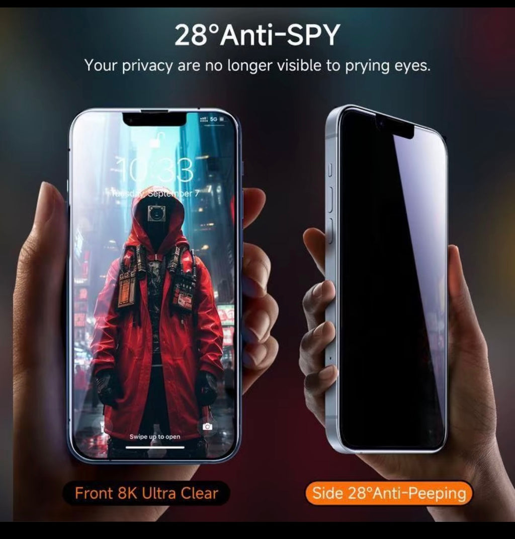 Protector de pantalla Crystal Armor Antiespia