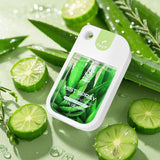 Colonia desinfectante de mano para viaje