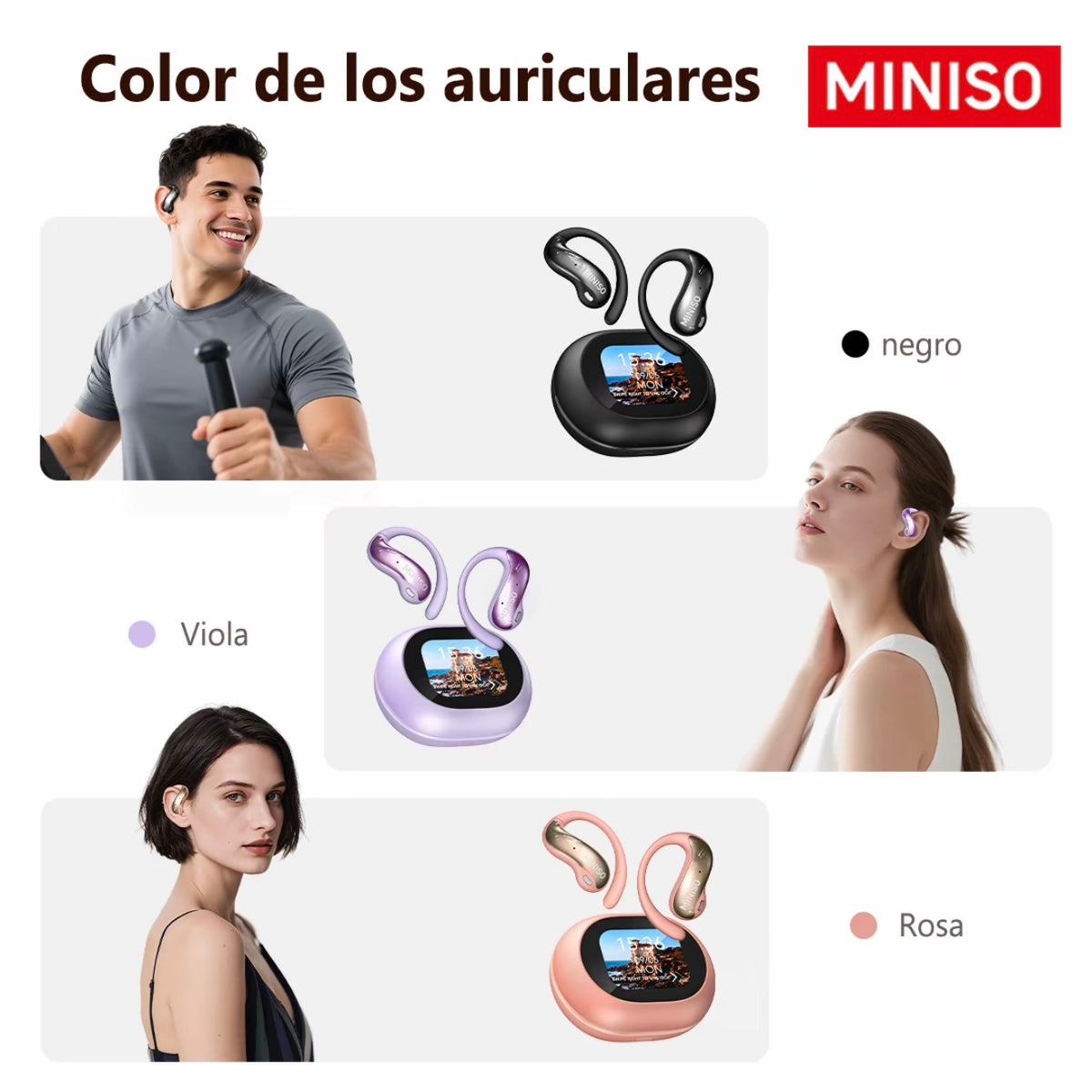 auricular inalámbrico con traductor minisoMS-188