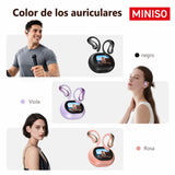 Miniso, auricular inalámbrico con traductor