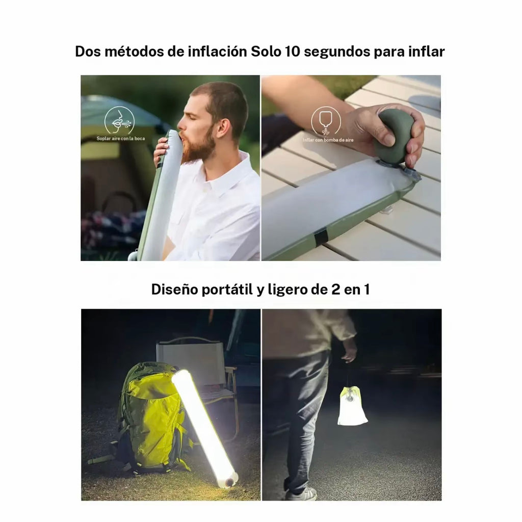 Luz de campamento
