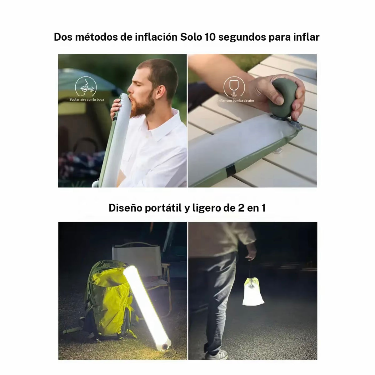Luz de campamento