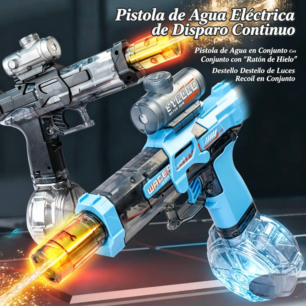 Pistola de agua eléctrica