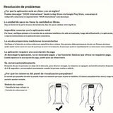Báscula digital inteligente