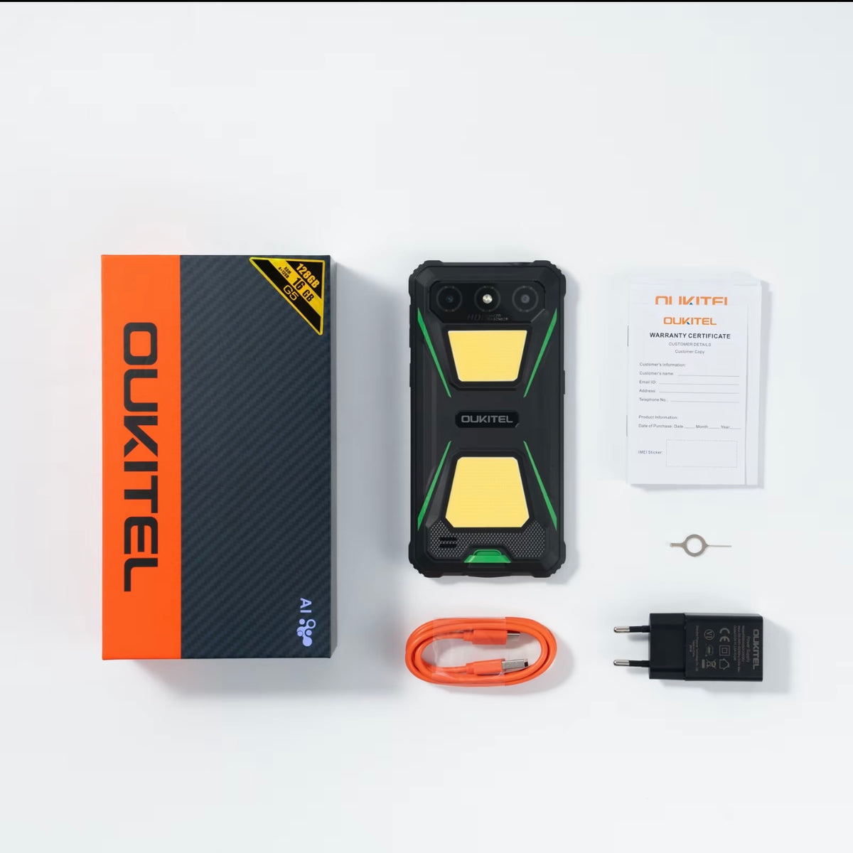 OUKITEL G5 Smartphone, 6.0 inches, 16GB RAM + 64GB