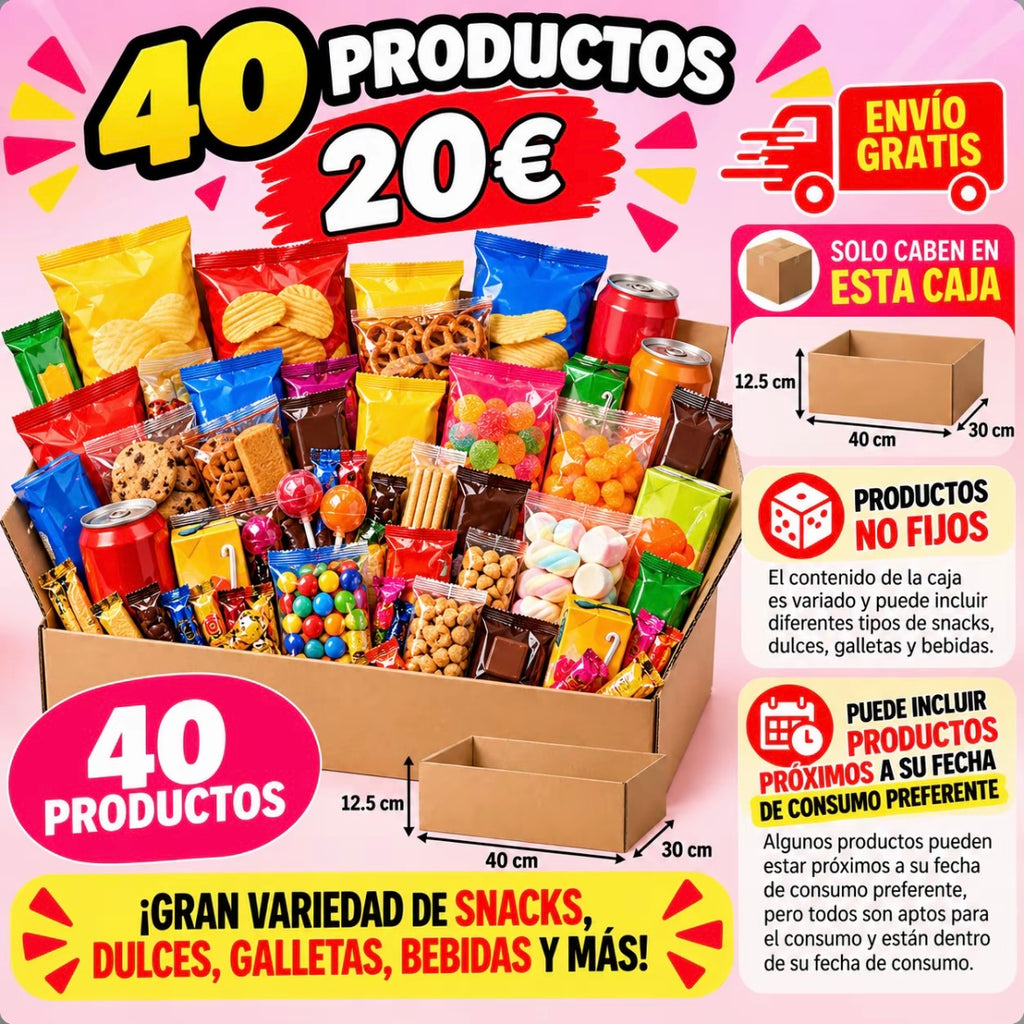Caja misteriosa de helloween
