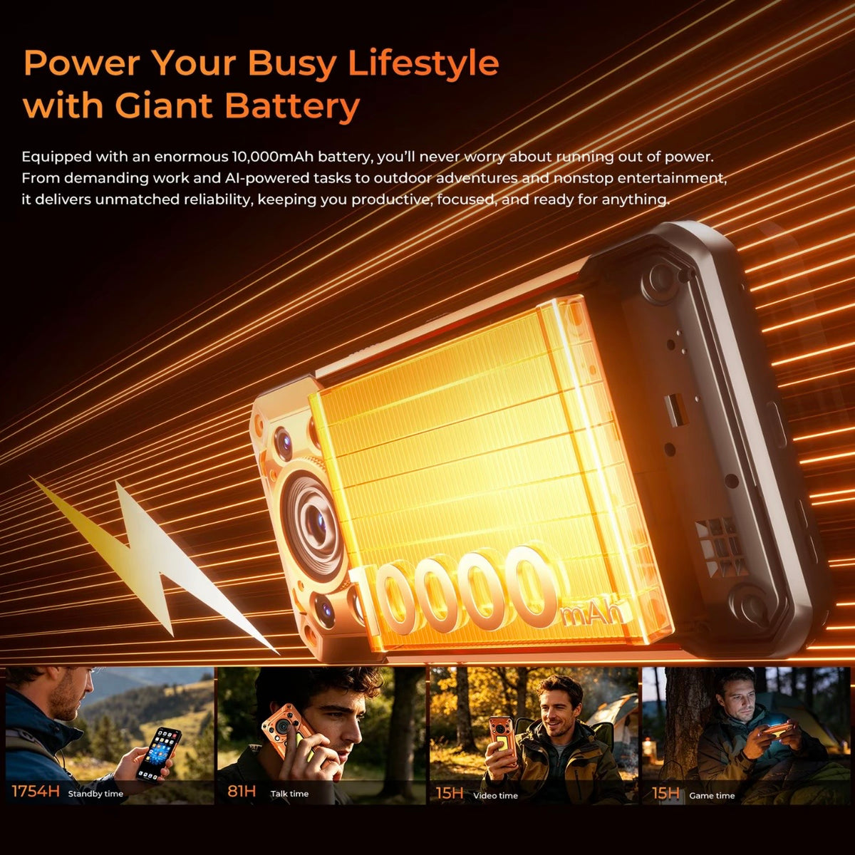 Movil OUKITEL WP500 5G Resistente