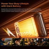 Movil OUKITEL WP500 5G Resistente