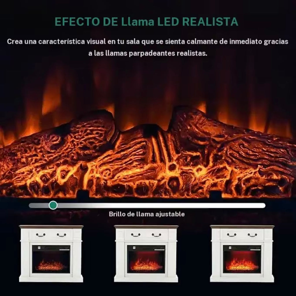 Chimenea eléctrica YITAHOME