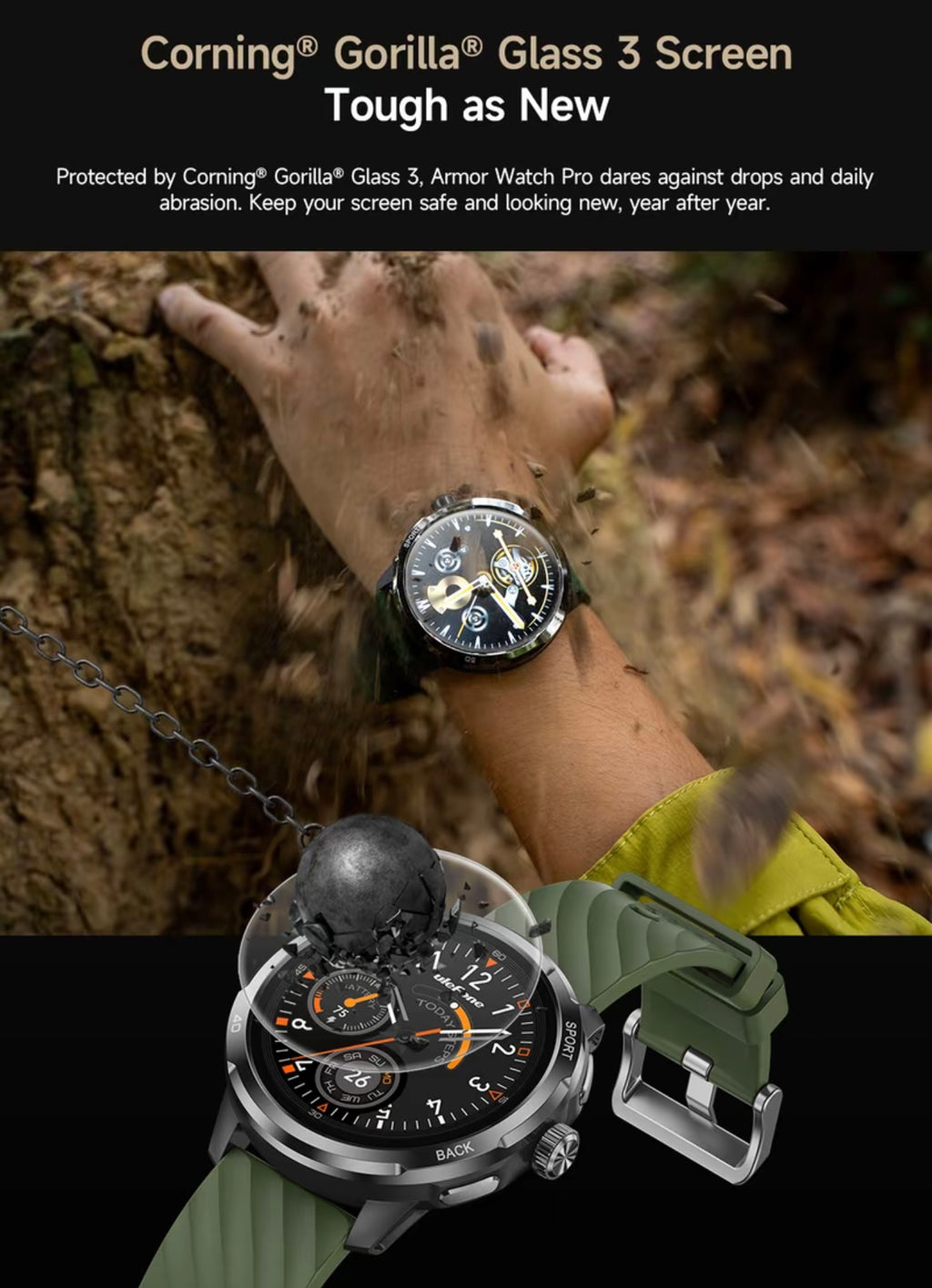 reloj inteligente Ulefone