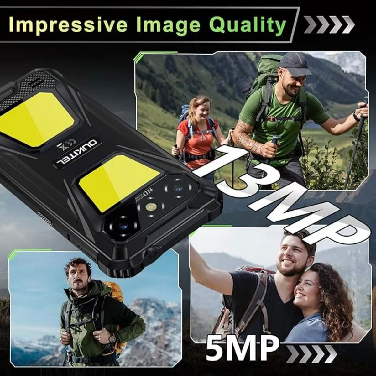 OUKITEL G5 Smartphone, 6.0 inches, 16GB RAM + 64GB