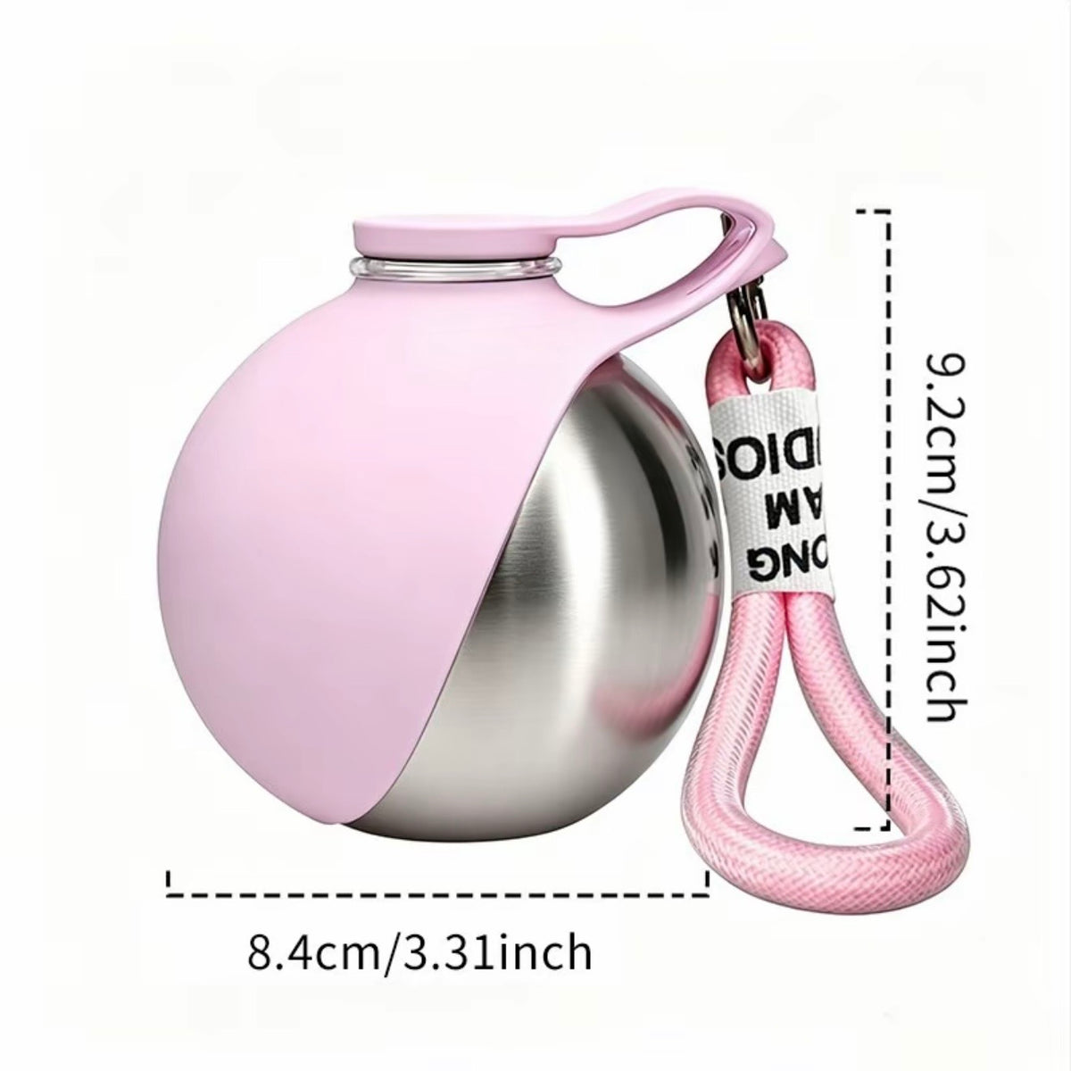 Botella de agua para mascota ￼