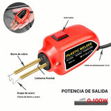 Máquina de soldar de plástico portátil200/1000PCS