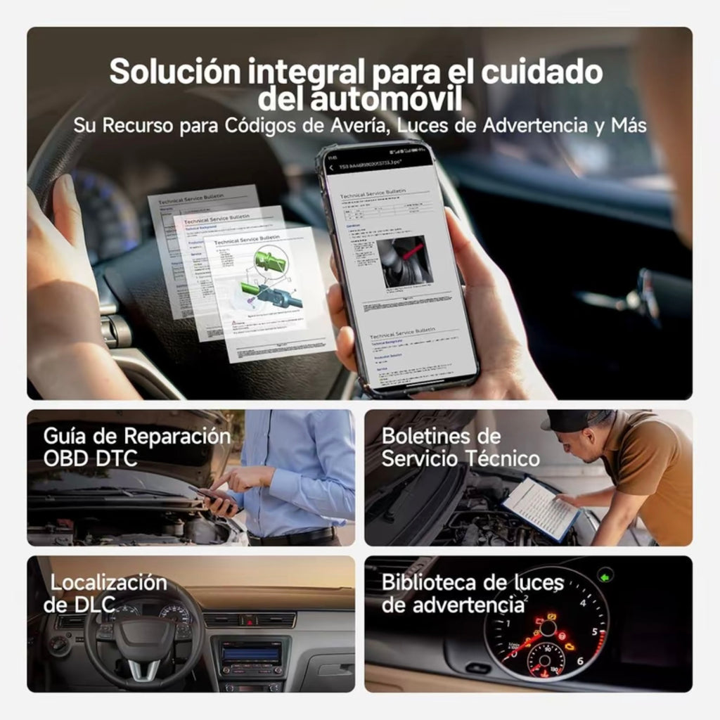 Carpal diagnosis OBD2