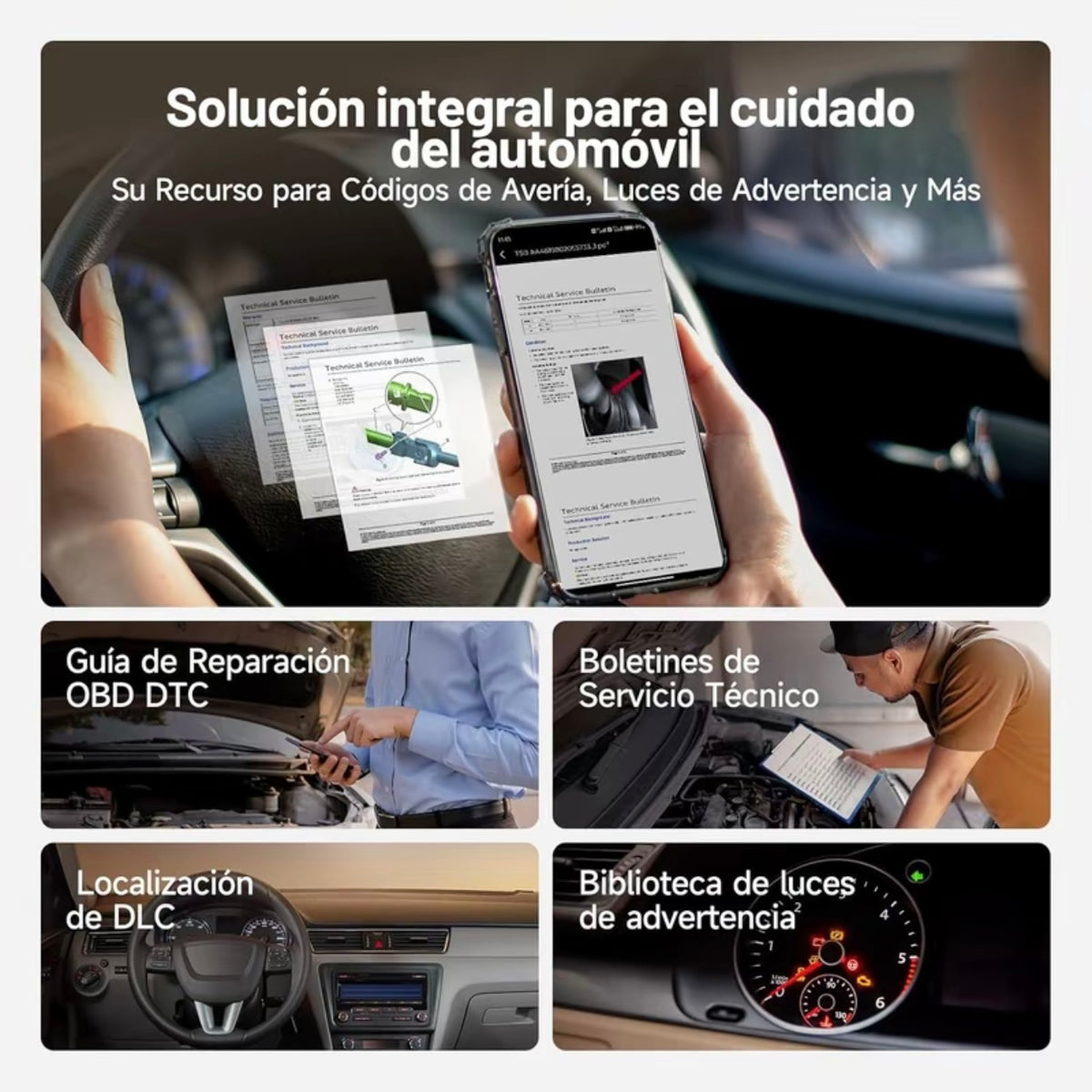 Carpal diagnosis OBD2