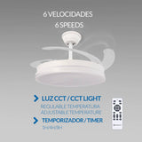 Ventilador de Techo Led