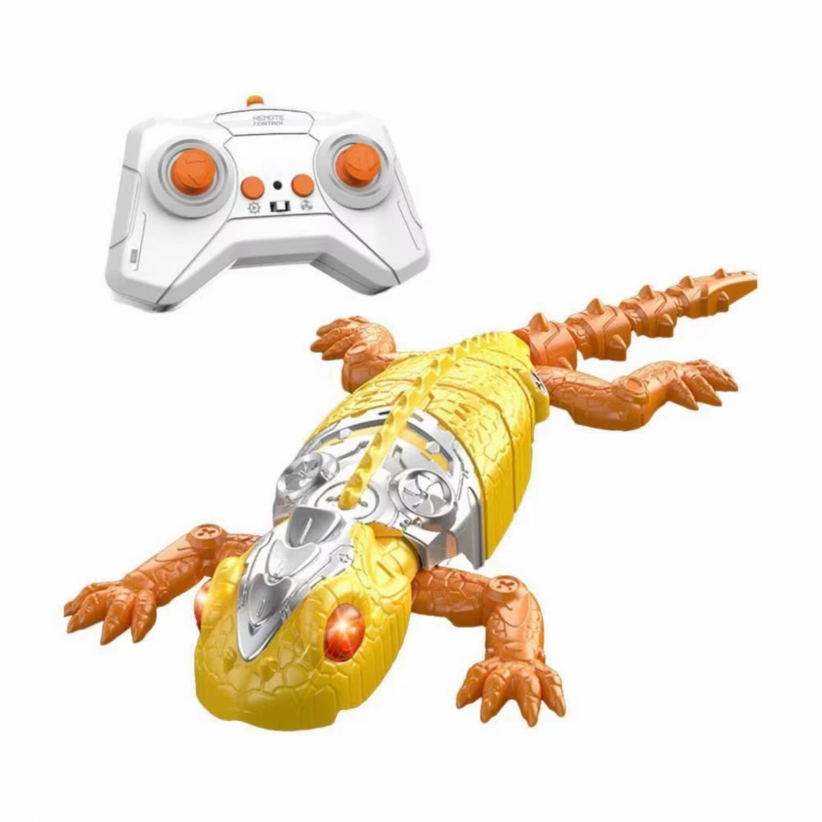 Juguetes Lagarto con control remoto
