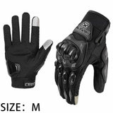 Guantes con protección ciclismo￼