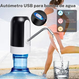 bomba de agua dispensador