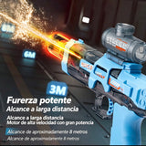 Pistola de agua eléctrica