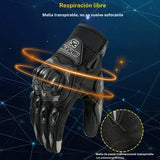 Guantes con protección ciclismo￼