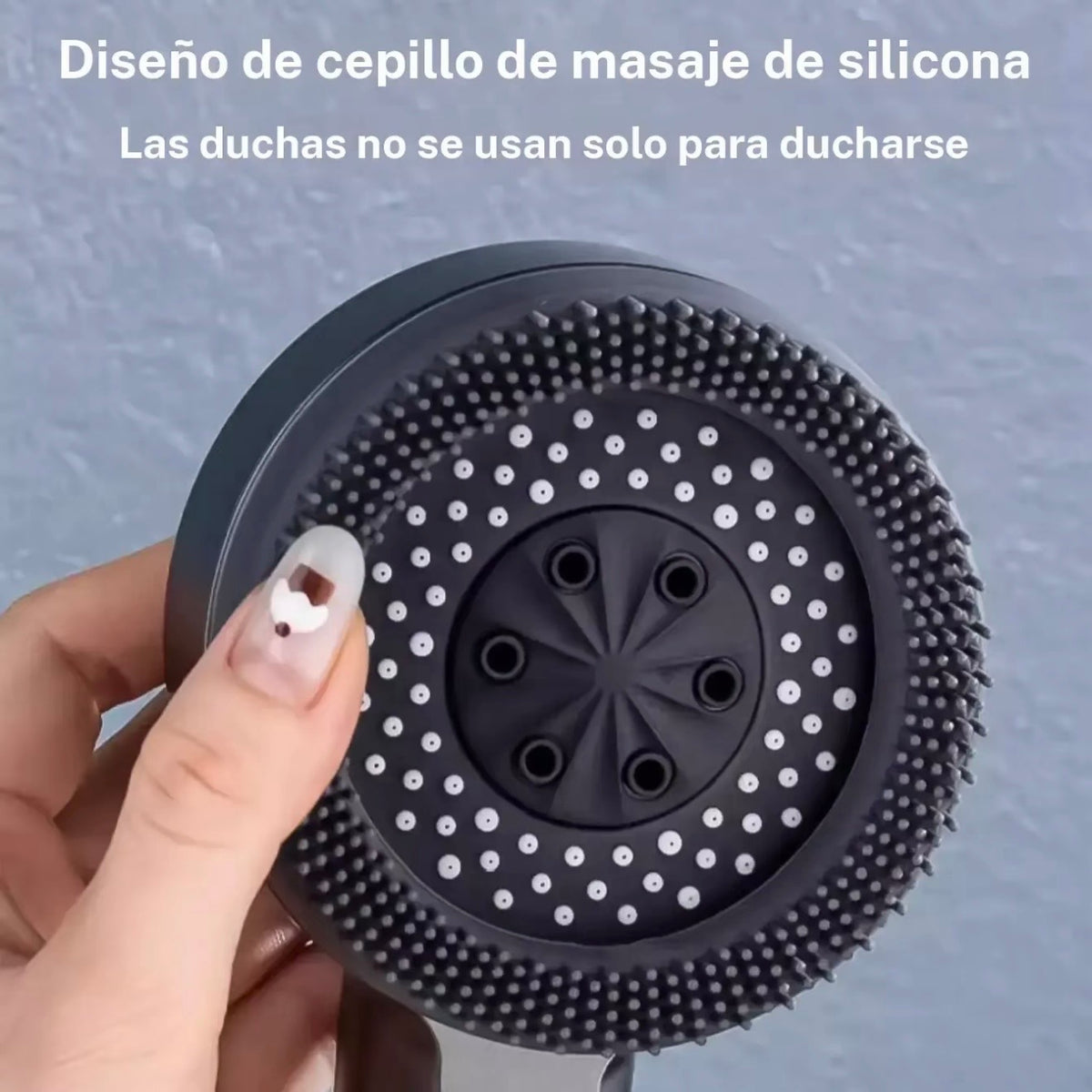Teléfono de ducha con 4modos￼