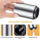 Abridor de botellas de acero inoxidable