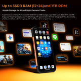 Movil OUKITEL WP500 5G Resistente