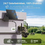 Cámara de seguridad solar 4G