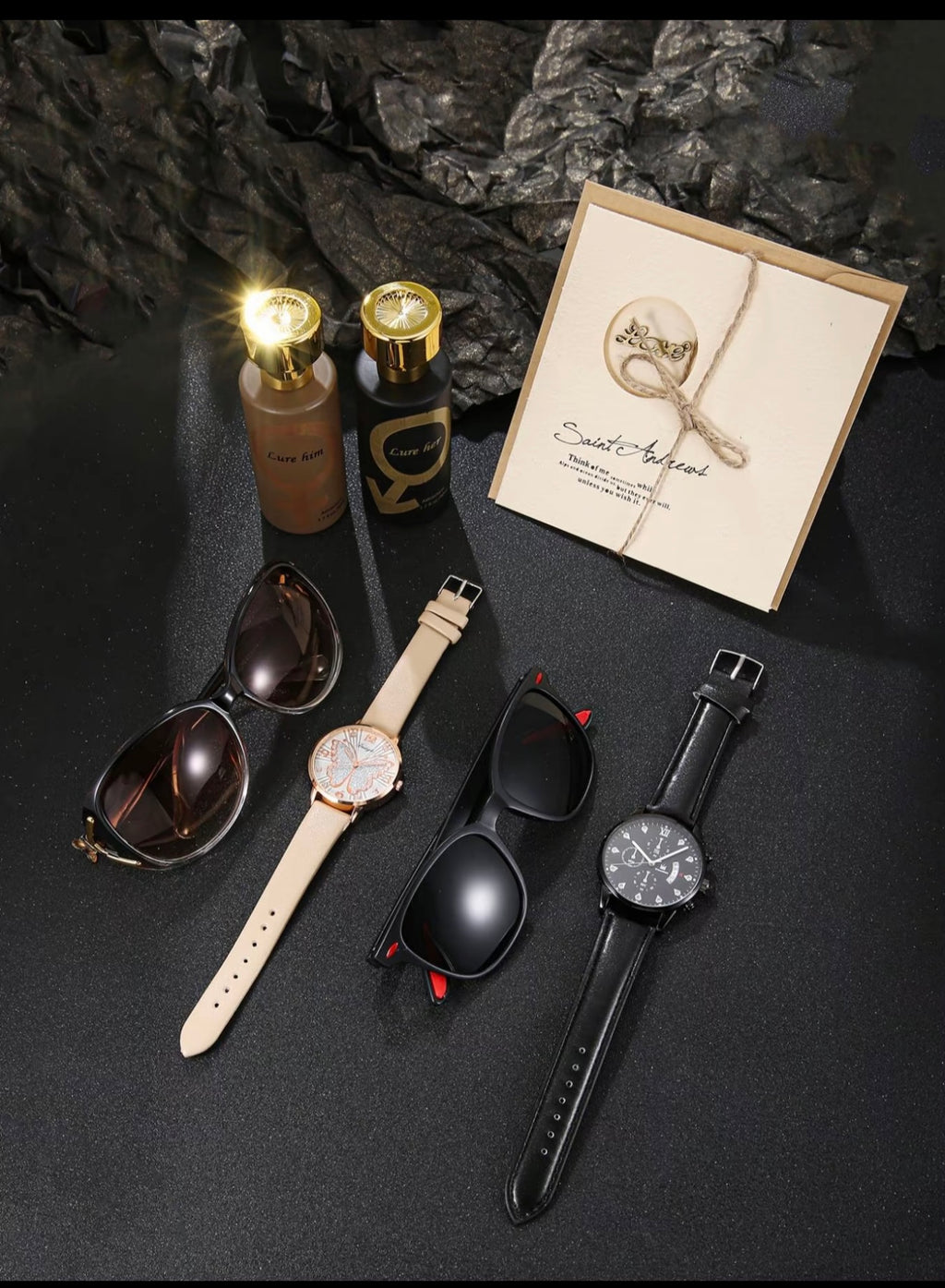 Conjunto de regalos San Valentín￼