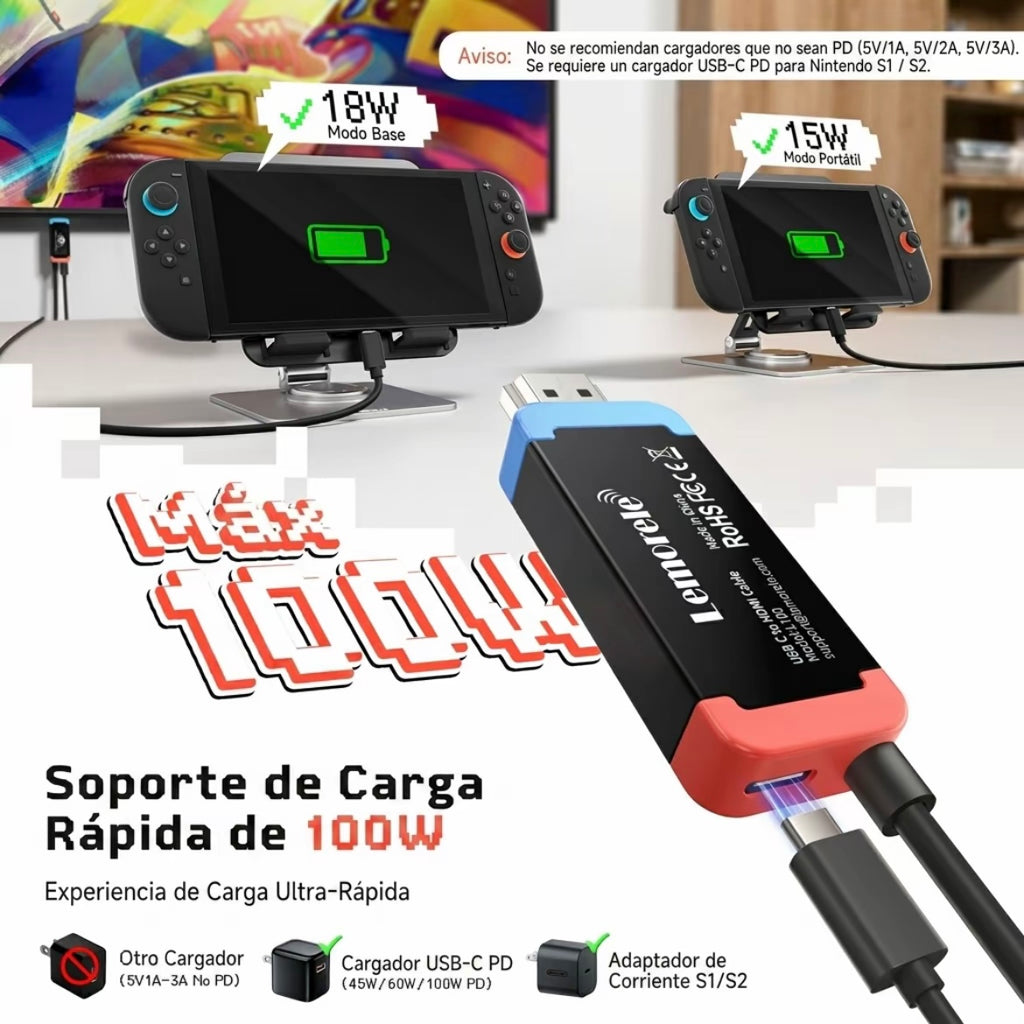 Cable HDMI Lemorele L100