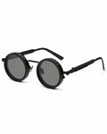 Gafas de sol ajustables 1-9 Gafas de pesca polarizadas redondeadas con lentes de filtro