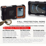 Funda impermeable para el móvil ￼