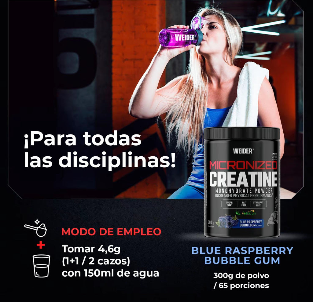 Creatine weider micronized