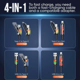 MAGIC JOHN cable 4en1