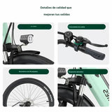 Bicicleta eléctrica para adultos HillMiles