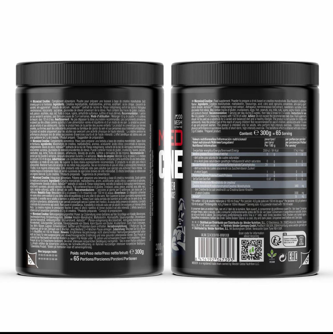Creatine weider micronized