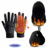 Guantes térmicos impermeables